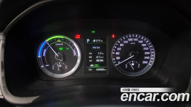 Hyundai Sonata New 라이즈 гибрид Premium, 2018 8