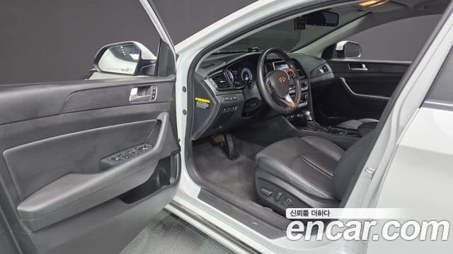 Hyundai Sonata New 라이즈 гибрид Premium, 2018 10