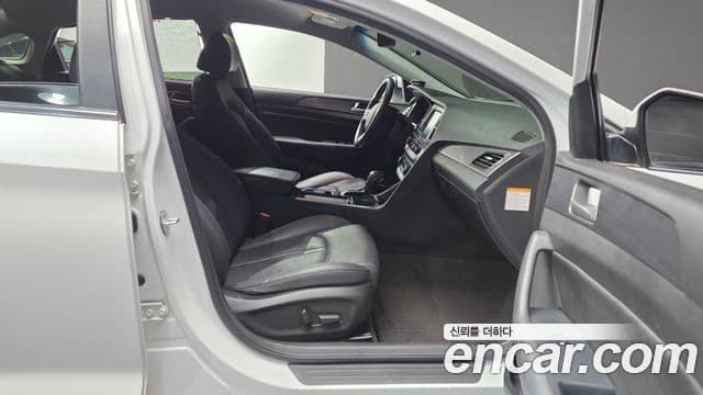 Hyundai Sonata New 라이즈 гибрид Premium, 2018 11