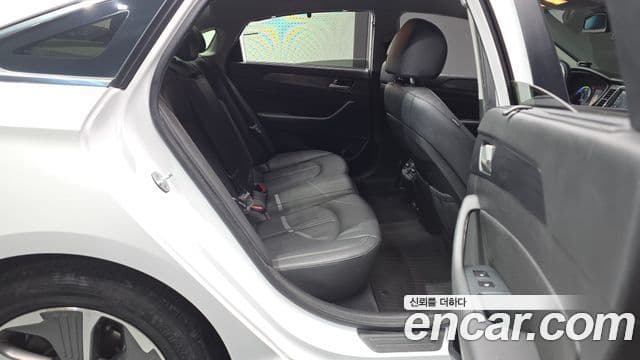 Hyundai Sonata New 라이즈 гибрид Premium, 2018 12