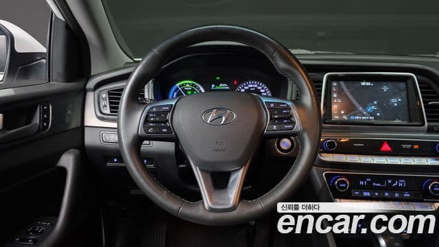 Hyundai Sonata New 라이즈 гибрид Premium, 2018 13
