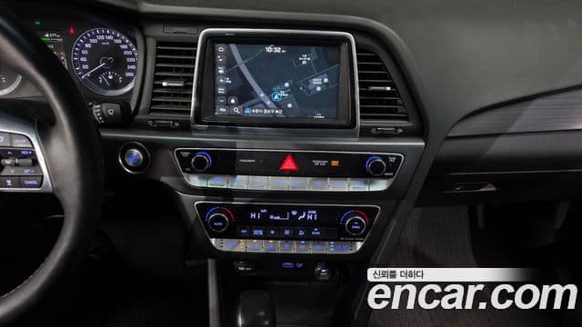 Hyundai Sonata New 라이즈 гибрид Premium, 2018 14