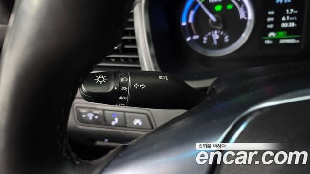 Hyundai Sonata New 라이즈 гибрид Premium, 2018 18