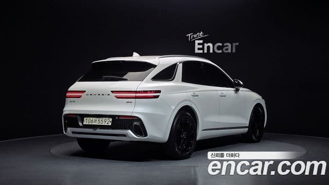 Genesis GV70, 2021 2