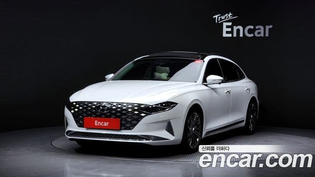 Hyundai The / новый New Grandeur IG Calligraphy, 2020 1