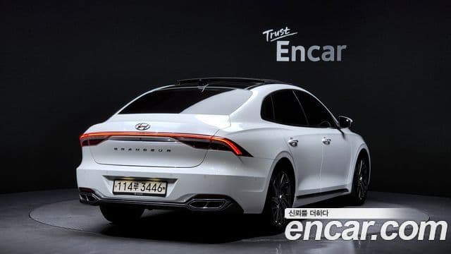 Hyundai The / новый New Grandeur IG Calligraphy, 2020 2