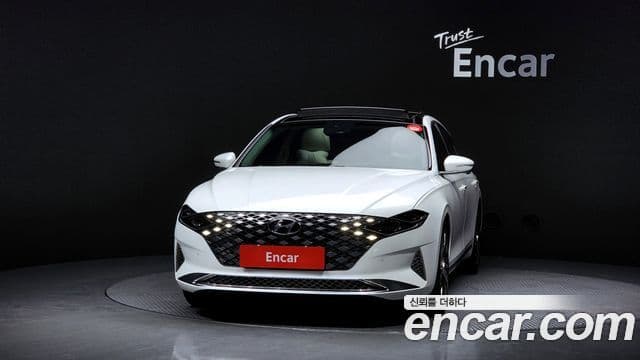 Hyundai The / новый New Grandeur IG Calligraphy, 2020 3