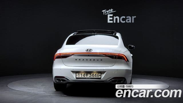 Hyundai The / новый New Grandeur IG Calligraphy, 2020 4