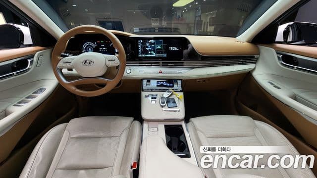 Hyundai The / новый New Grandeur IG Calligraphy, 2020 7