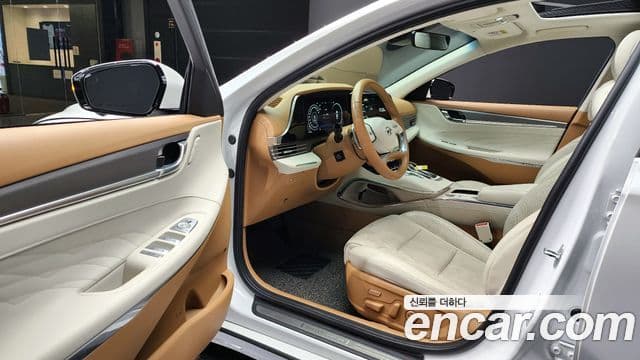 Hyundai The / новый New Grandeur IG Calligraphy, 2020 8