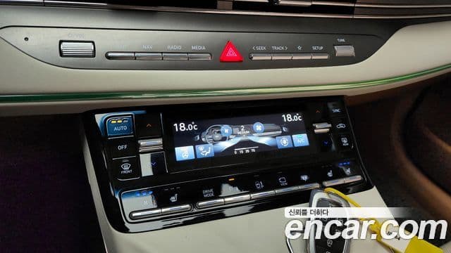 Hyundai The / новый New Grandeur IG Calligraphy, 2020 16