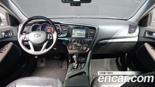 Kia K5 Prestige, 2012 7