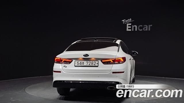 Kia The / новый New K5 2세대 Noblesse, 2019 4