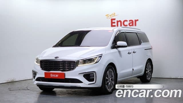 Kia The / новый New Carnival Prestige, 2019 1