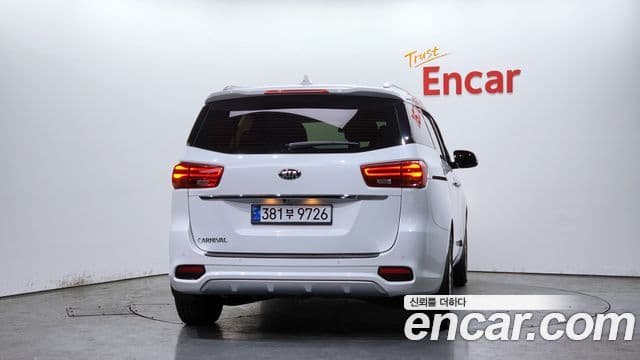 Kia The / новый New Carnival Prestige, 2019 4