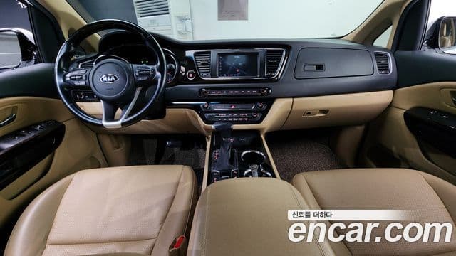 Kia The / новый New Carnival Prestige, 2019 7