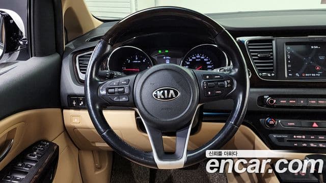 Kia The / новый New Carnival Prestige, 2019 13