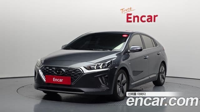 Hyundai The / новый New Ioniq гибрид Q, 2020 1