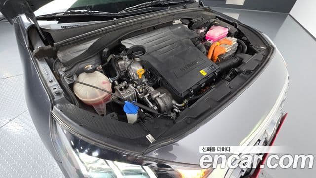 Hyundai The / новый New Ioniq гибрид Q, 2020 6