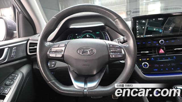 Hyundai The / новый New Ioniq гибрид Q, 2020 13