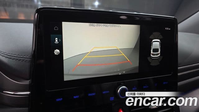 Hyundai The / новый New Ioniq гибрид Q, 2020 15