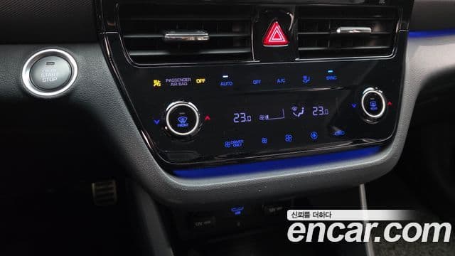 Hyundai The / новый New Ioniq гибрид Q, 2020 16