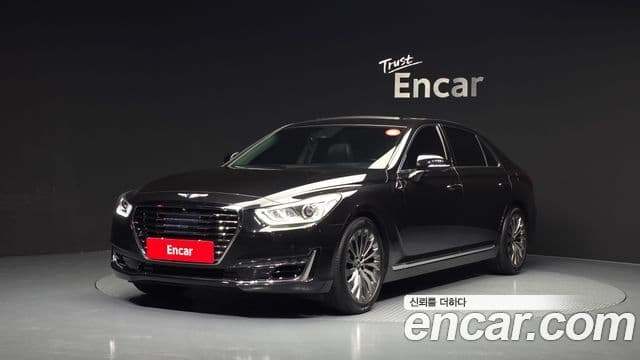 Genesis EQ900 Premium Luxury, 2018 1