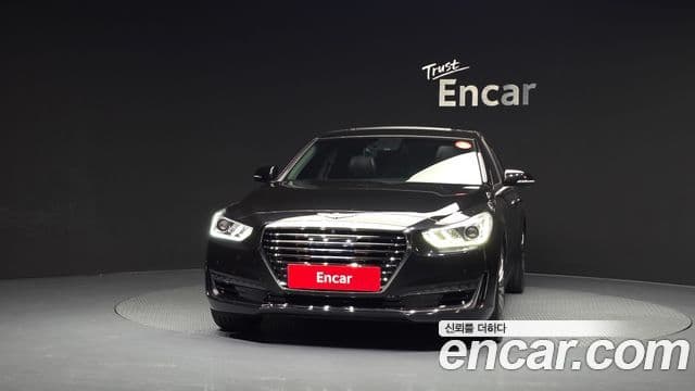 Genesis EQ900 Premium Luxury, 2018 3