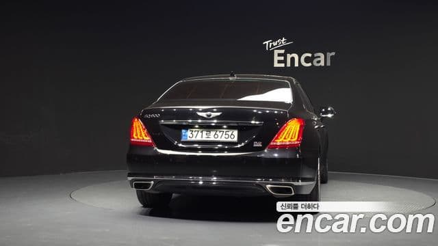 Genesis EQ900 Premium Luxury, 2018 4