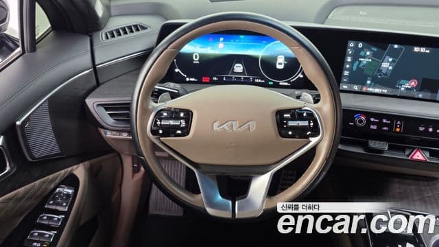 Kia K8 гибрид Signature, 2023 13