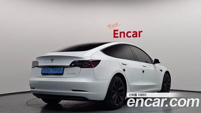 Tesla модель 3 Long Range AWD, 2021 2