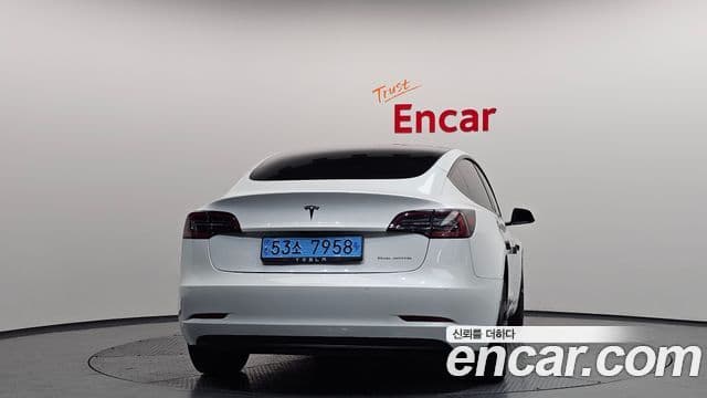 Tesla модель 3 Long Range AWD, 2021 4