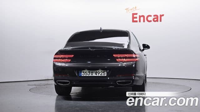 Genesis G80 (RG3) бензин 2.5 турбо AWD, 2022 4