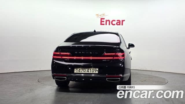 Genesis G90 Prestige, 2019 4