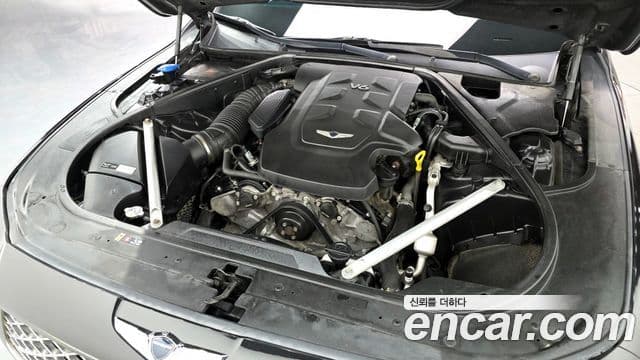 Genesis G90 Prestige, 2019 6