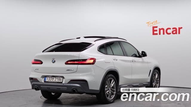 BMW X4 (G02) xDrive20i M Sport X онлайн Exclusive Edition, 2021 2