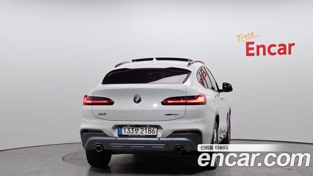 BMW X4 (G02) xDrive20i M Sport X онлайн Exclusive Edition, 2021 4