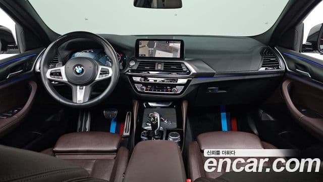 BMW X4 (G02) xDrive20i M Sport X онлайн Exclusive Edition, 2021 7