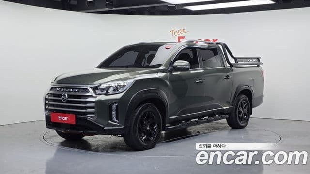 KG모빌리티(SsangYong) The / новый New Rexton Sport 칸 Prestige, 2021 1