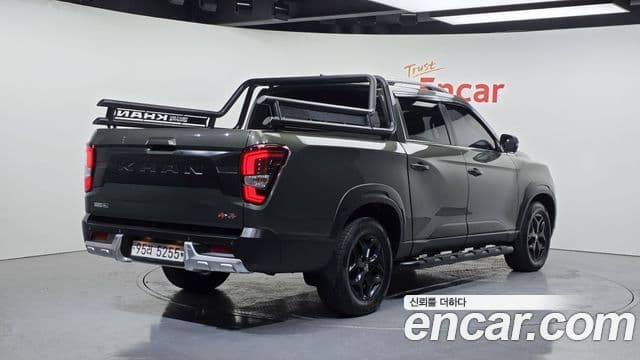 KG모빌리티(SsangYong) The / новый New Rexton Sport 칸 Prestige, 2021 2