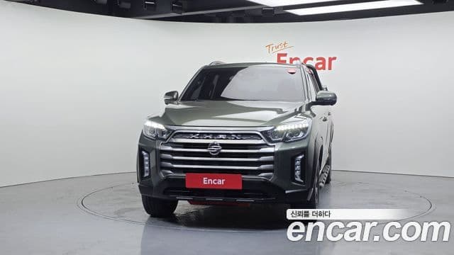 KG모빌리티(SsangYong) The / новый New Rexton Sport 칸 Prestige, 2021 3