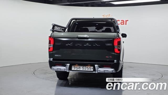 KG모빌리티(SsangYong) The / новый New Rexton Sport 칸 Prestige, 2021 4