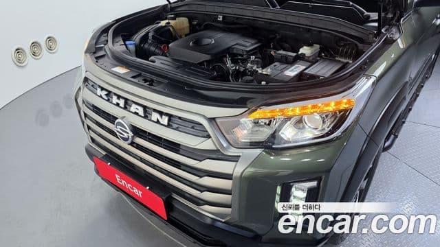 KG모빌리티(SsangYong) The / новый New Rexton Sport 칸 Prestige, 2021 6