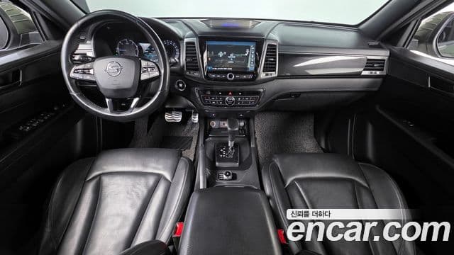 KG모빌리티(SsangYong) The / новый New Rexton Sport 칸 Prestige, 2021 7