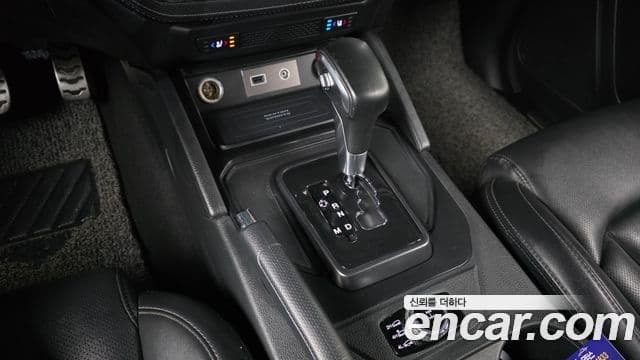 KG모빌리티(SsangYong) The / новый New Rexton Sport 칸 Prestige, 2021 9