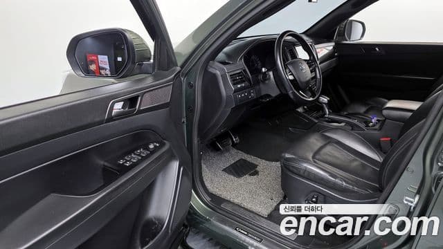 KG모빌리티(SsangYong) The / новый New Rexton Sport 칸 Prestige, 2021 10