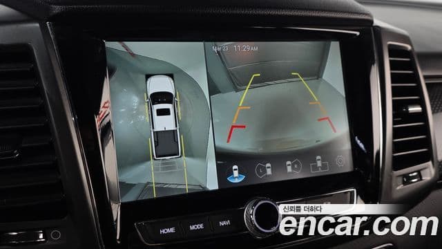 KG모빌리티(SsangYong) The / новый New Rexton Sport 칸 Prestige, 2021 15