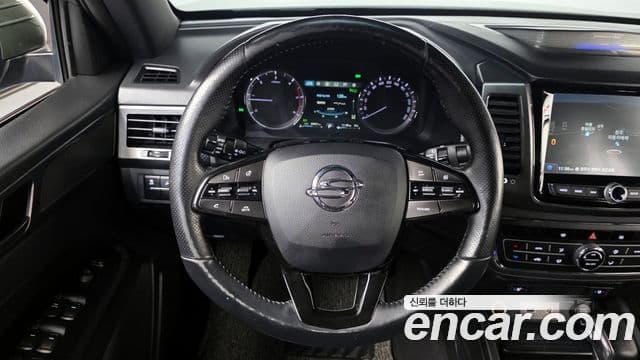 KG모빌리티(SsangYong) The / новый New Rexton Sport 칸 Prestige, 2021 17