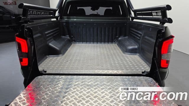 KG모빌리티(SsangYong) The / новый New Rexton Sport 칸 Prestige, 2021 19