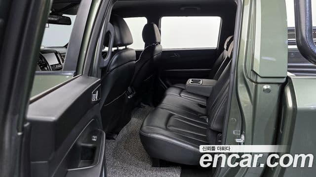 KG모빌리티(SsangYong) The / новый New Rexton Sport 칸 Prestige, 2021 20